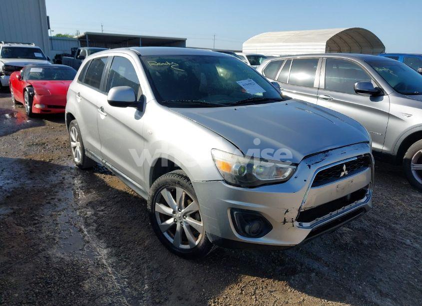 2014 Mitsubishi Outlander SPORT ES (VIN 4A4AP3AU3EE027697) main photo