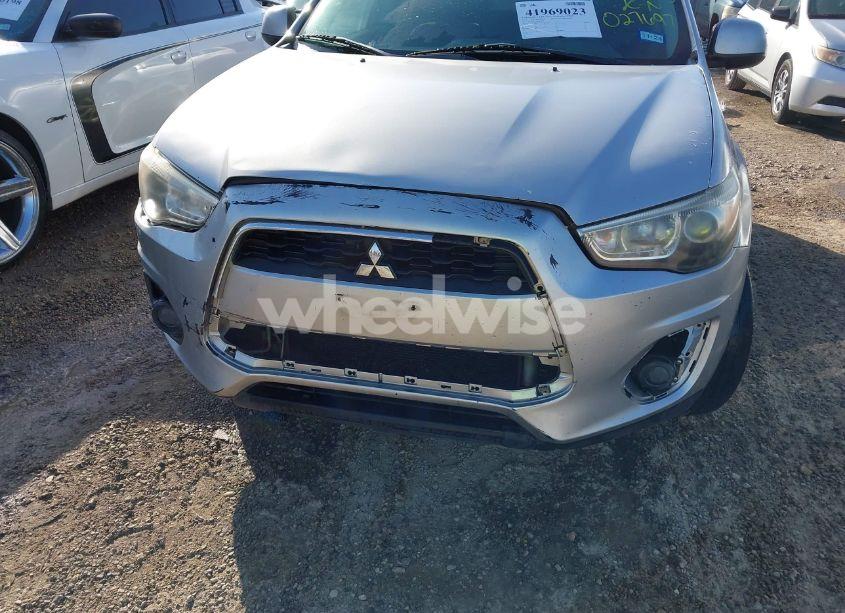 Photo 6 of 2014 Mitsubishi Outlander SPORT ES (VIN 4A4AP3AU3EE027697)