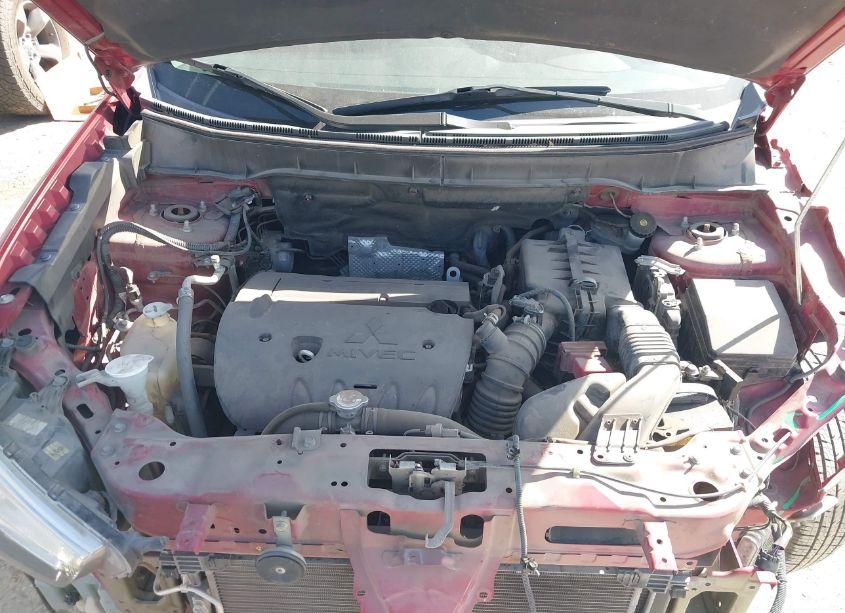 Photo 10 of 2015 Mitsubishi Outlander SPORT ES (VIN 4A4AP3AU3FE021187)