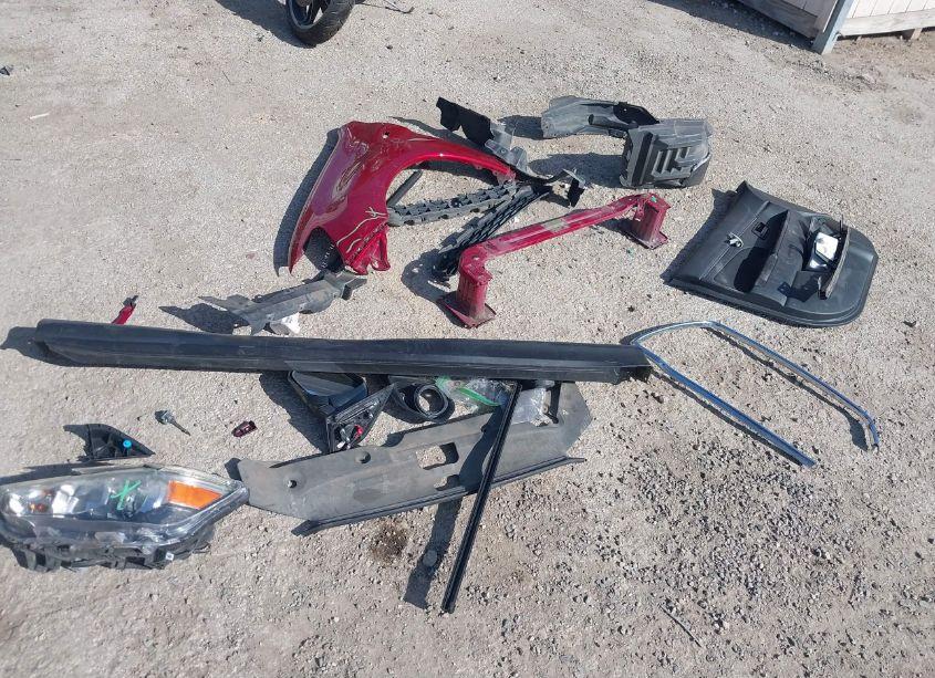 Photo 12 of 2015 Mitsubishi Outlander SPORT ES (VIN 4A4AP3AU3FE021187)