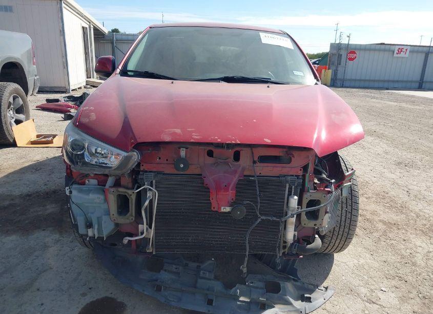 Photo 13 of 2015 Mitsubishi Outlander SPORT ES (VIN 4A4AP3AU3FE021187)