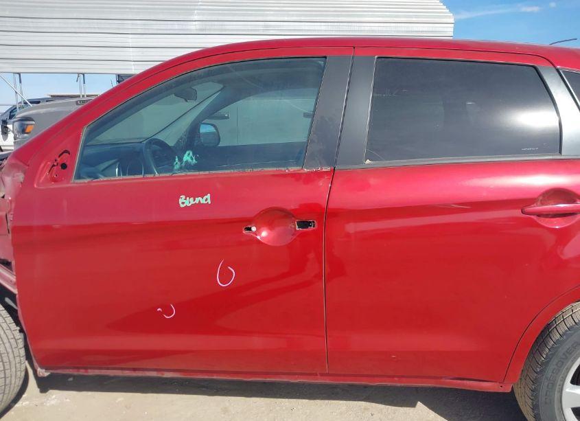 Photo 15 of 2015 Mitsubishi Outlander SPORT ES (VIN 4A4AP3AU3FE021187)