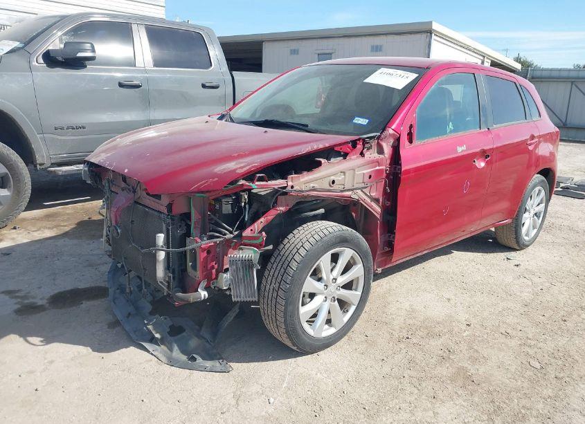 Photo 2 of 2015 Mitsubishi Outlander SPORT ES (VIN 4A4AP3AU3FE021187)