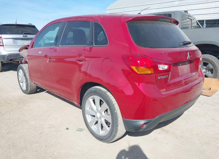 Photo 3 of 2015 Mitsubishi Outlander SPORT ES (VIN 4A4AP3AU3FE021187)
