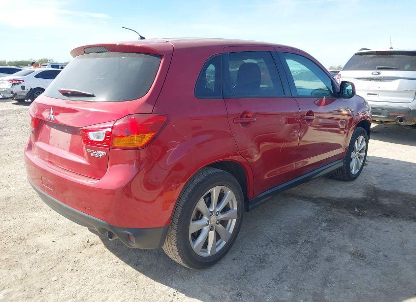 Photo 4 of 2015 Mitsubishi Outlander SPORT ES (VIN 4A4AP3AU3FE021187)