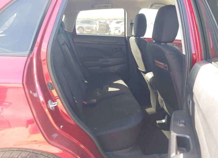 Photo 8 of 2015 Mitsubishi Outlander SPORT ES (VIN 4A4AP3AU3FE021187)