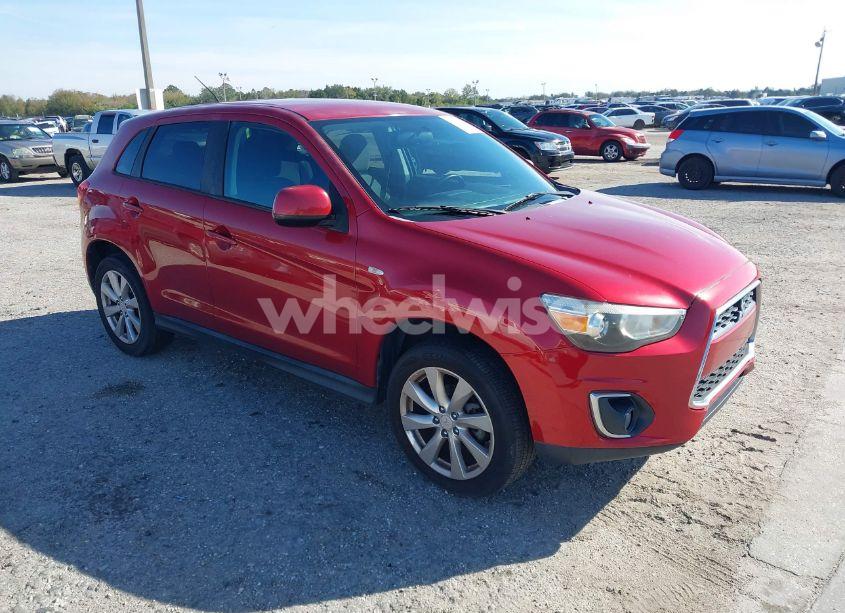 2015 Mitsubishi Outlander SPORT ES (VIN 4A4AP3AU3FE042041) main photo