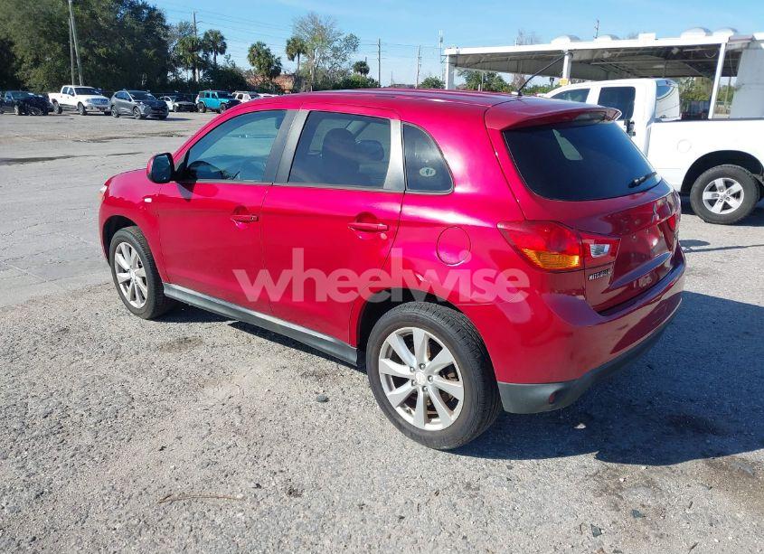 Photo 3 of 2015 Mitsubishi Outlander SPORT ES (VIN 4A4AP3AU3FE042041)