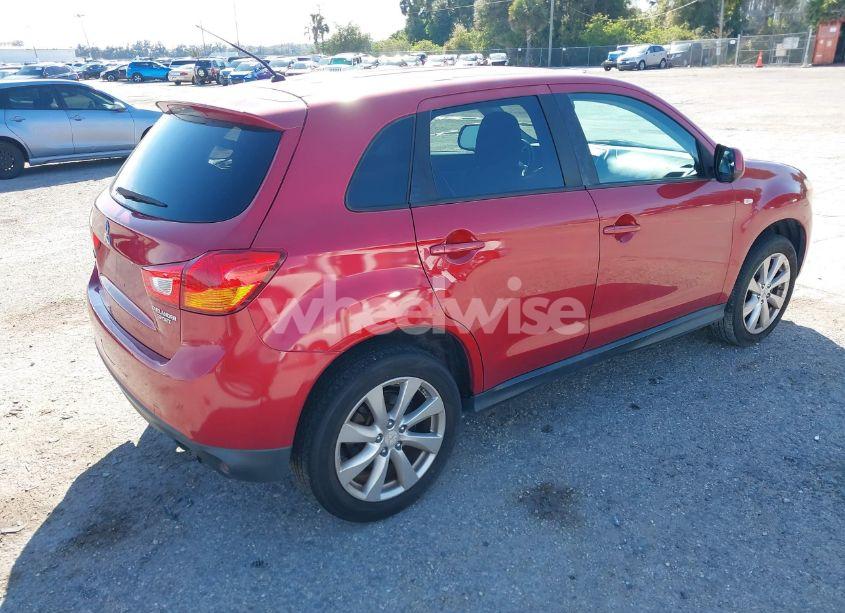 Photo 4 of 2015 Mitsubishi Outlander SPORT ES (VIN 4A4AP3AU3FE042041)