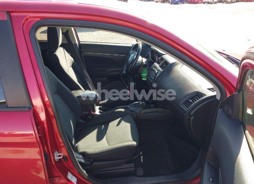 Photo 5 of 2015 Mitsubishi Outlander SPORT ES (VIN 4A4AP3AU3FE042041)