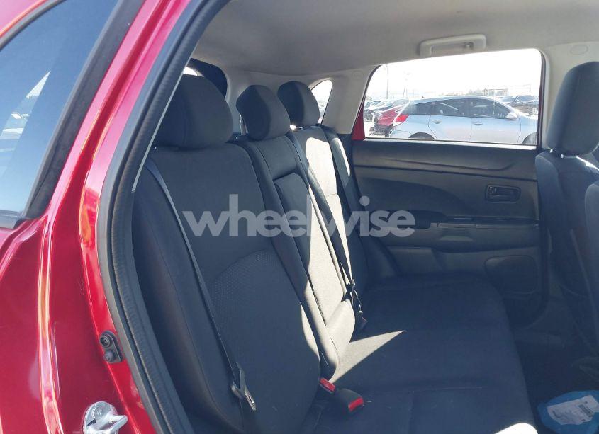 Photo 8 of 2015 Mitsubishi Outlander SPORT ES (VIN 4A4AP3AU3FE042041)