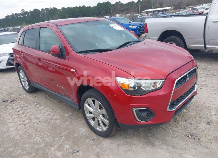 2015 Mitsubishi Outlander SPORT ES (VIN 4A4AP3AU3FE044212) main photo