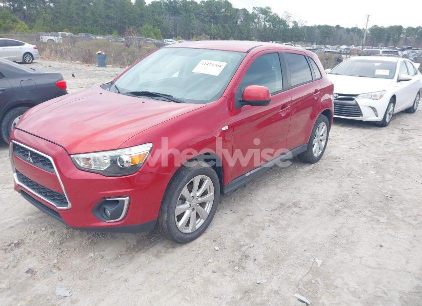 Photo 2 of 2015 Mitsubishi Outlander SPORT ES (VIN 4A4AP3AU3FE044212)
