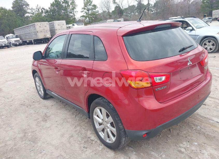 Photo 3 of 2015 Mitsubishi Outlander SPORT ES (VIN 4A4AP3AU3FE044212)