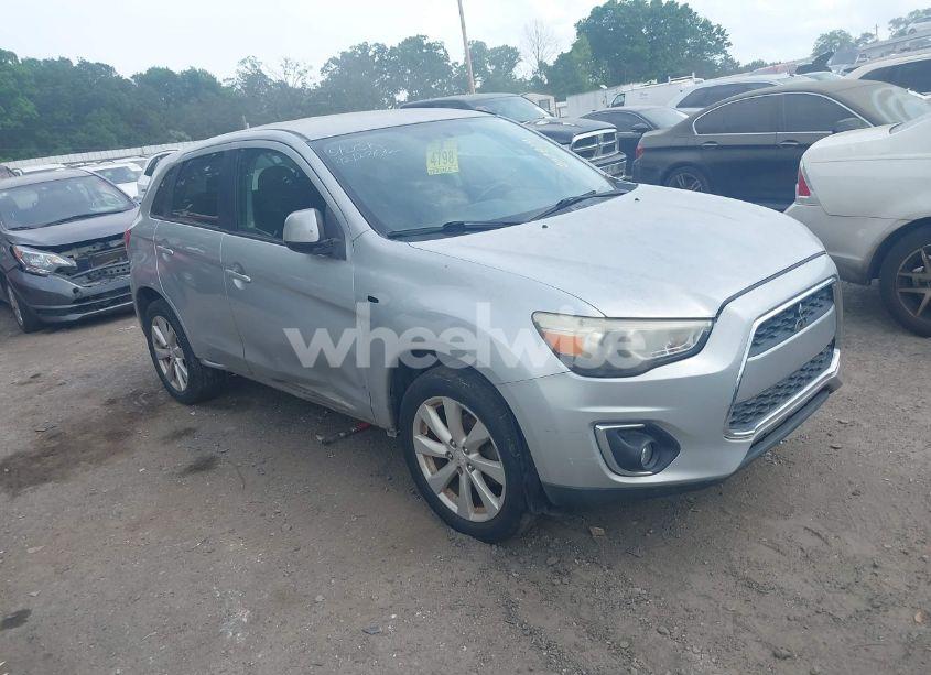 2013 Mitsubishi Outlander SPORT ES (VIN 4A4AP3AU4DE002824) main photo