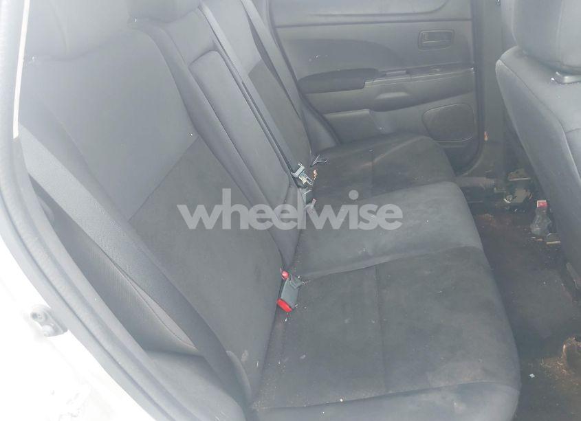 Photo 8 of 2013 Mitsubishi Outlander SPORT ES (VIN 4A4AP3AU4DE002824)