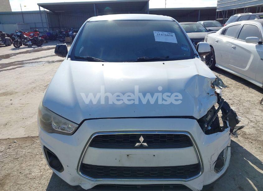 Photo 12 of 2014 Mitsubishi Outlander SPORT ES (VIN 4A4AP3AU4EE012545)