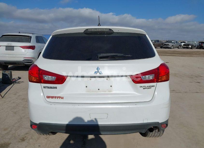 Photo 16 of 2014 Mitsubishi Outlander SPORT ES (VIN 4A4AP3AU4EE012545)