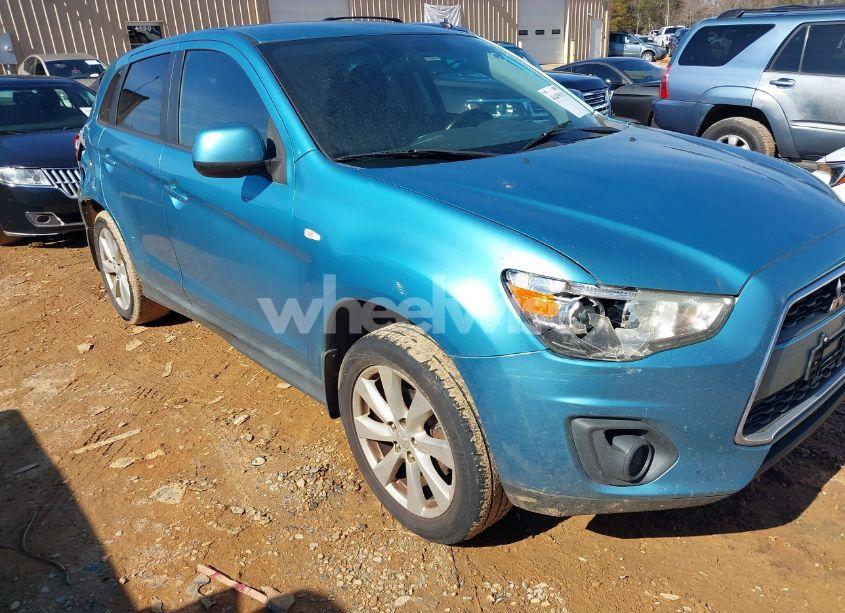 2014 Mitsubishi Outlander SPORT ES (VIN 4A4AP3AU4EE019639) main photo