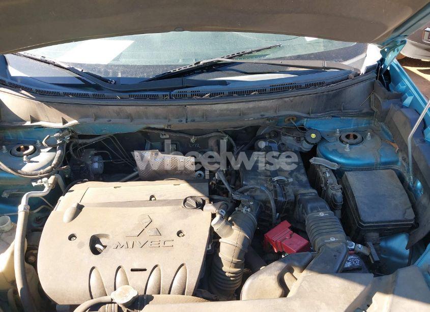 Photo 10 of 2014 Mitsubishi Outlander SPORT ES (VIN 4A4AP3AU4EE019639)