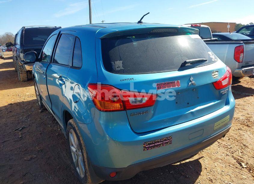 Photo 3 of 2014 Mitsubishi Outlander SPORT ES (VIN 4A4AP3AU4EE019639)