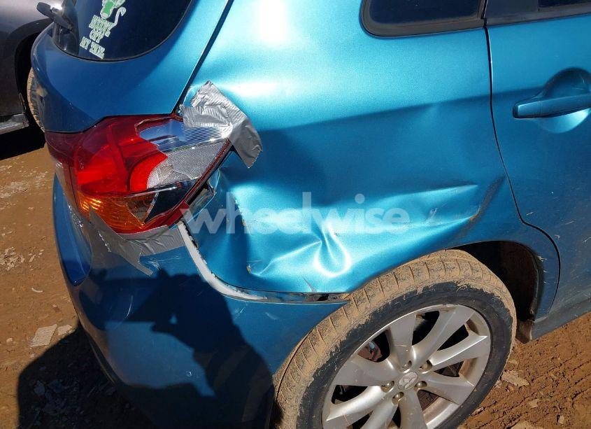 Photo 6 of 2014 Mitsubishi Outlander SPORT ES (VIN 4A4AP3AU4EE019639)