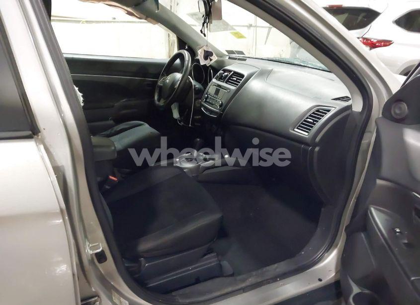 Photo 5 of 2015 Mitsubishi Outlander SPORT ES (VIN 4A4AP3AU4FE008125)