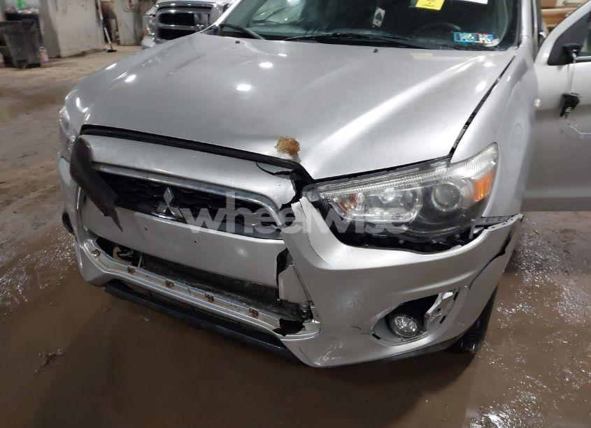 Photo 6 of 2015 Mitsubishi Outlander SPORT ES (VIN 4A4AP3AU4FE008125)