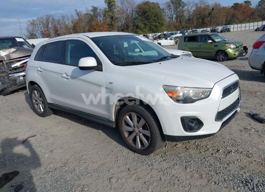2015 Mitsubishi Outlander SPORT ES (VIN 4A4AP3AU4FE034451) main photo