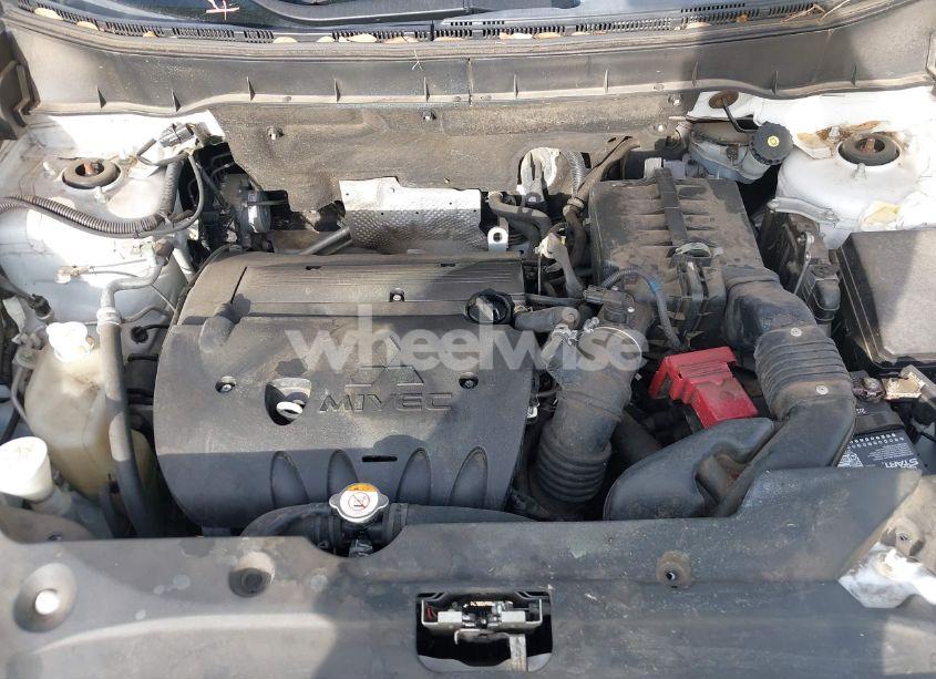 Photo 10 of 2015 Mitsubishi Outlander SPORT ES (VIN 4A4AP3AU4FE034451)