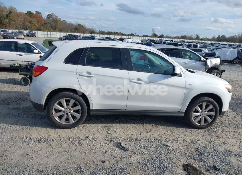 Photo 13 of 2015 Mitsubishi Outlander SPORT ES (VIN 4A4AP3AU4FE034451)