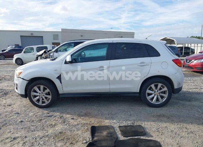 Photo 14 of 2015 Mitsubishi Outlander SPORT ES (VIN 4A4AP3AU4FE034451)
