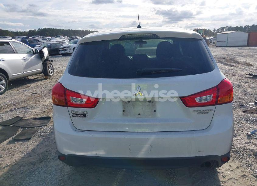 Photo 16 of 2015 Mitsubishi Outlander SPORT ES (VIN 4A4AP3AU4FE034451)