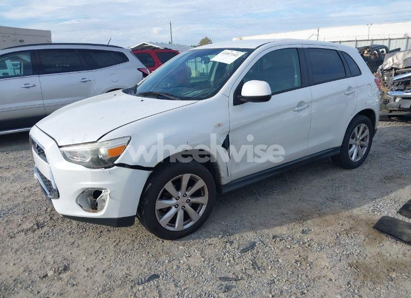 Photo 2 of 2015 Mitsubishi Outlander SPORT ES (VIN 4A4AP3AU4FE034451)