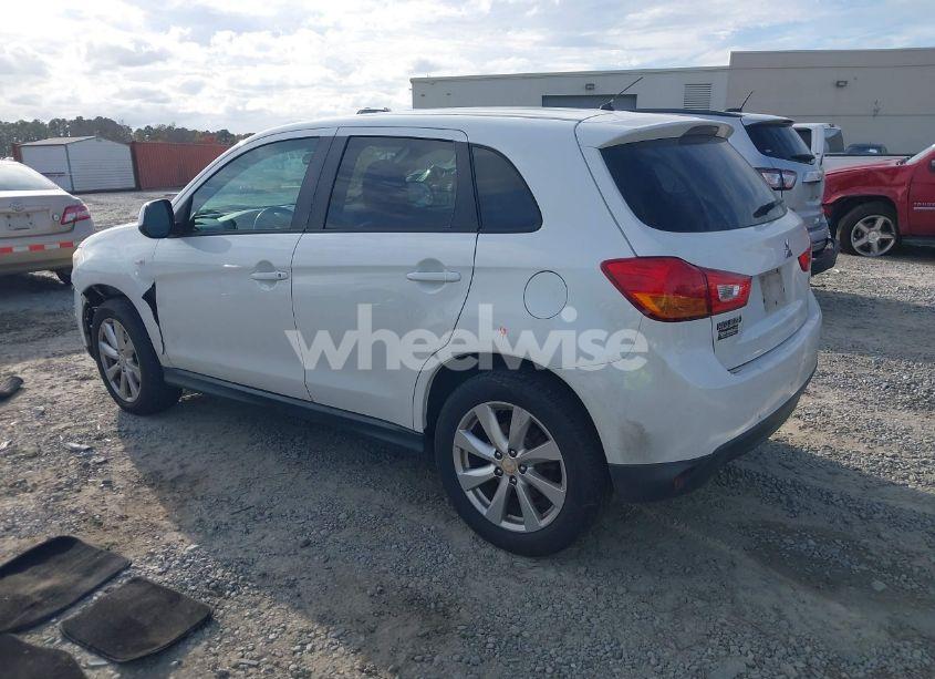 Photo 3 of 2015 Mitsubishi Outlander SPORT ES (VIN 4A4AP3AU4FE034451)