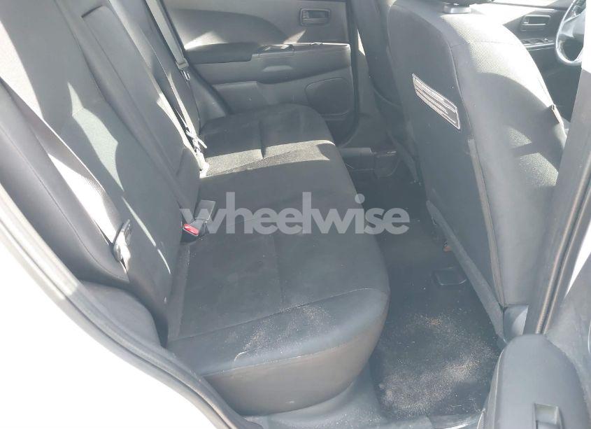 Photo 8 of 2015 Mitsubishi Outlander SPORT ES (VIN 4A4AP3AU4FE034451)