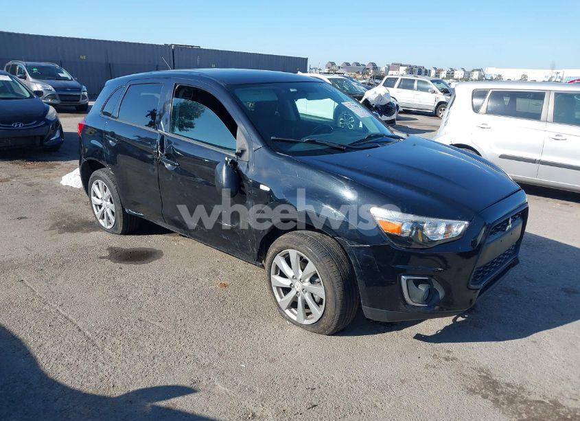 2015 Mitsubishi Outlander SPORT ES (VIN 4A4AP3AU4FE051864) main photo