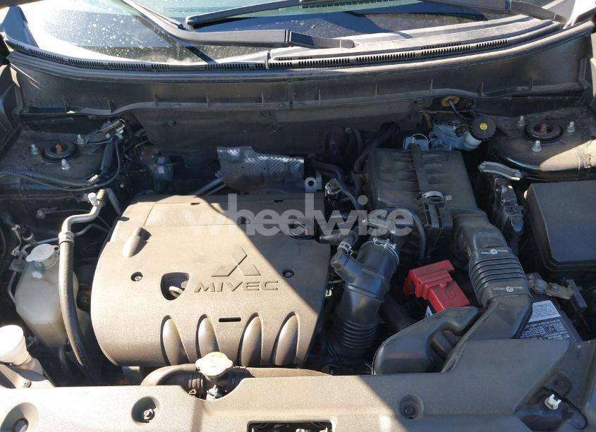 Photo 10 of 2015 Mitsubishi Outlander SPORT ES (VIN 4A4AP3AU4FE051864)