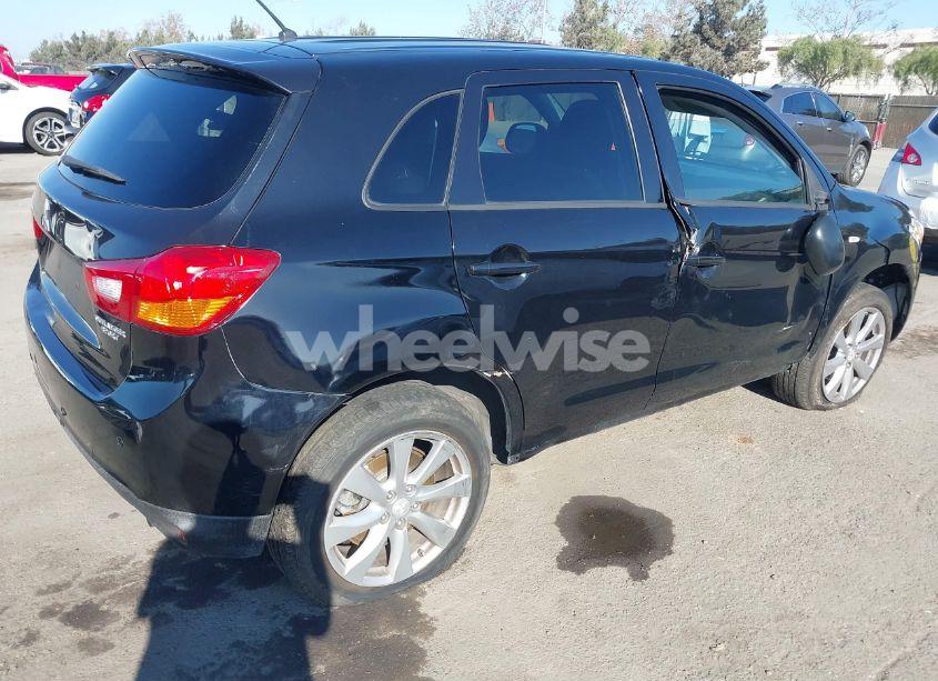 Photo 13 of 2015 Mitsubishi Outlander SPORT ES (VIN 4A4AP3AU4FE051864)