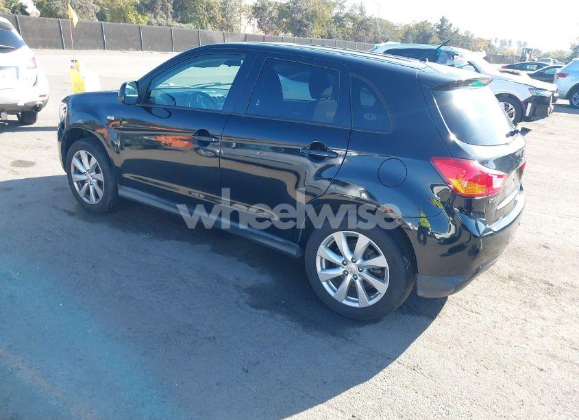 Photo 3 of 2015 Mitsubishi Outlander SPORT ES (VIN 4A4AP3AU4FE051864)