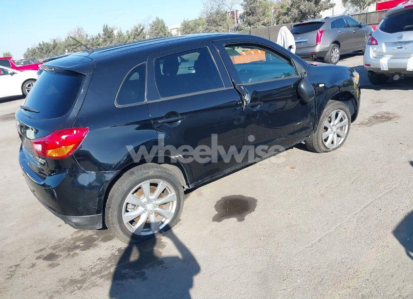 Photo 4 of 2015 Mitsubishi Outlander SPORT ES (VIN 4A4AP3AU4FE051864)