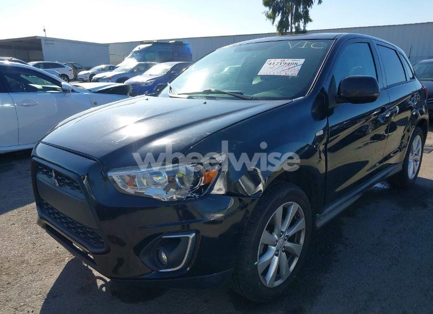 Photo 6 of 2015 Mitsubishi Outlander SPORT ES (VIN 4A4AP3AU4FE051864)