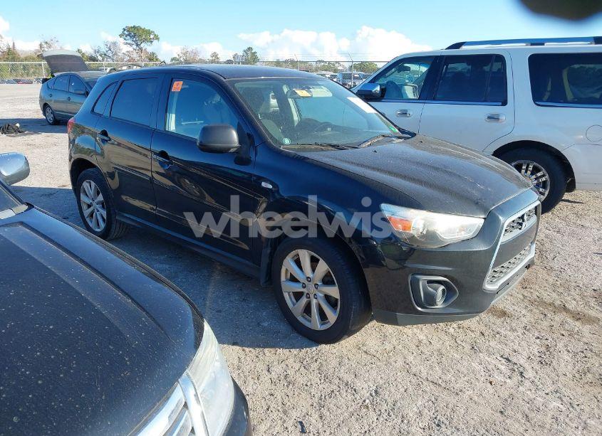 2014 Mitsubishi Outlander SPORT ES (VIN 4A4AP3AU5EE018063) main photo