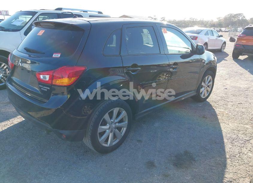 Photo 4 of 2014 Mitsubishi Outlander SPORT ES (VIN 4A4AP3AU5EE018063)