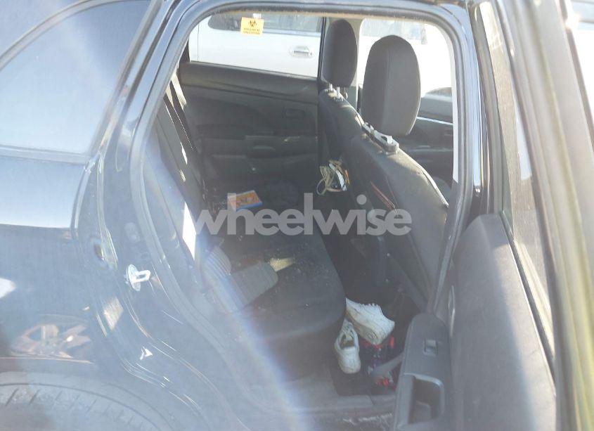 Photo 8 of 2014 Mitsubishi Outlander SPORT ES (VIN 4A4AP3AU5EE018063)