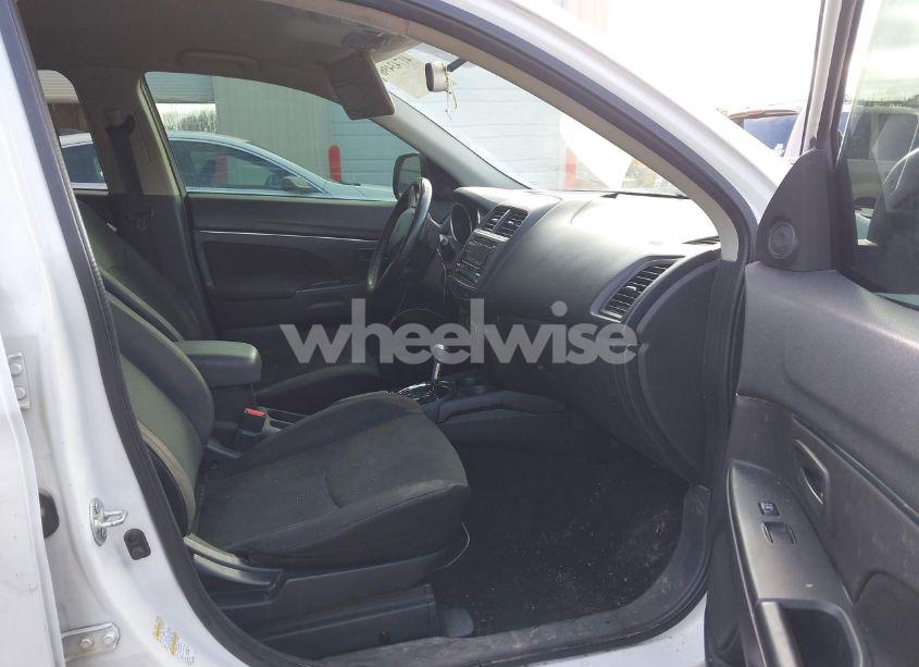 Photo 5 of 2015 Mitsubishi Outlander SPORT ES (VIN 4A4AP3AU5FE033650)