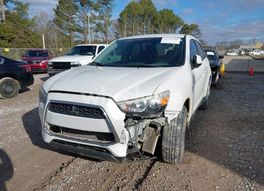 Photo 6 of 2015 Mitsubishi Outlander SPORT ES (VIN 4A4AP3AU5FE033650)