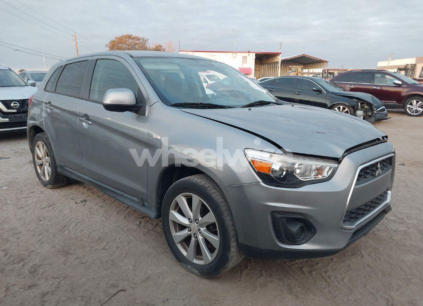 2015 Mitsubishi Outlander SPORT (VIN 4A4AP3AU5FE037682) main photo