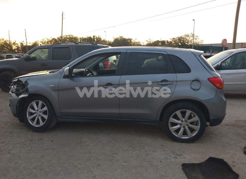 Photo 14 of 2015 Mitsubishi Outlander SPORT (VIN 4A4AP3AU5FE037682)