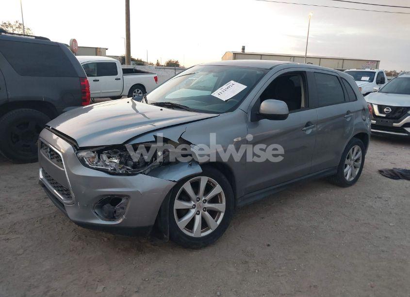 Photo 2 of 2015 Mitsubishi Outlander SPORT (VIN 4A4AP3AU5FE037682)